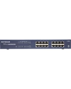 Switch Ethernet 16 Porte Gigabit Unmanaged JGS516-200EUS ProSafe