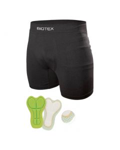 BOXER SEAMLESS CON FONDELLO