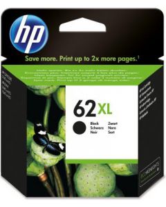 Cartuccia Originale Inkjet Nero per Stampante HP ENVY 5640 e-AiO C2P05AE 62XL