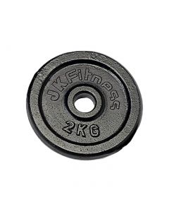 FIT EVOLUTION Disco Ghisa 2 Kg foro 26 mm