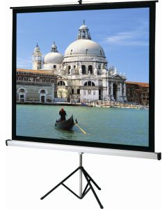 Telo per Videoproiettore Manuale a cavalletto 107&quot 240 x 200 cm Quadrato - 1224