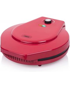 Forno Fornetto Elettrico Pizza 30 cm 1450 Watt Rosso Pizza Maker