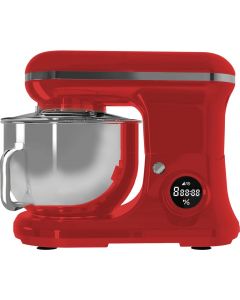 Impastatrice Capacit&agrave 5.2L Potenza 1200W Rosso IP5200R