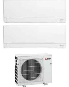 Climatizzatore Dual Split Inverter 9000 + 9000 Btu  A+++/A++ MXZ-2F42VF/18DUAL