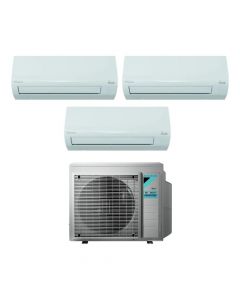 Climatizzatore Trial Split Inverter 9+9+12k Btu A++/A+ 3AMXF52A Siesta