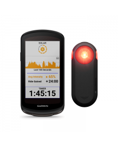 GARMIN KIT EDGE 1040 SOLAR + VARIA RTL515