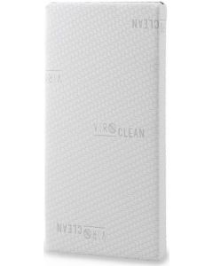 VIROCLEAN Materasso Lettino Anallergico 0+ 62x11x125 cm Bianco 010 0911