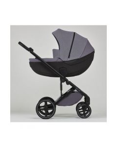 Mev - Passeggino Duo Leggero 0 - 13 Kg + Carrozzina + Borsa Grigio S