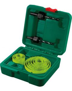 Seghe a Tazza Per Multimateriali Set 14 Pz 60H954