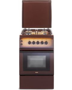 Cucina a Gas 4 Fuochi Forno a Gas 50x50 cm Classe A Rame DL554GK2