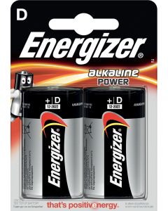 Batteria Torcia D Alkaline Power E300152200