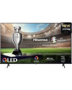 Smart TV 55&quot Display QLED 4K UHD Sistema Vidaa Classe E Nero 55E7NQ