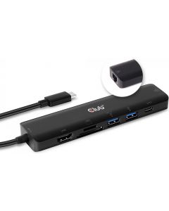 replicatore di porte e docking station per notebook USB 3 Nero CSV-1592