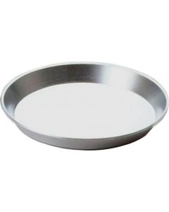 Teglia Forno per Pizza Conica in Alluminio 28 cm colore Argento