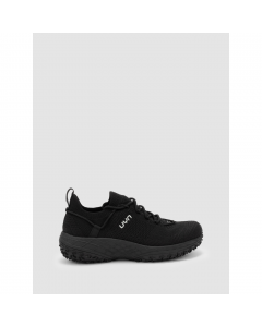 UYN MAN URBAN TRAIL NAKED SHOES BLACK SOLE