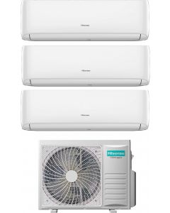 Climatizzatore Trial Split Inverter 9+12+18 Btu 5AMW105U4RQC Hi-Comfort