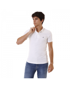 CALVIN KLEIN EMBRO BADGE SLIM POLO