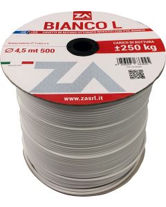 Filo Stendibiancheria Ottonato Diametro 4.5 mm CA1AO500