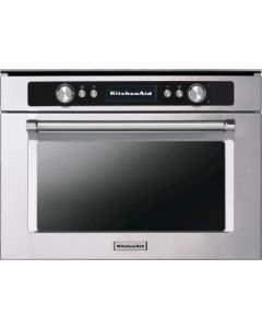 Forno a Microonde da Incasso Combinato 900W Inox KMMGX 45600