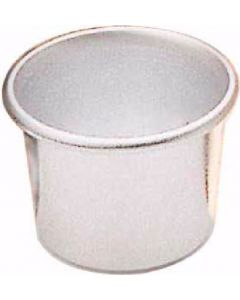 Stampo per Dolci Budino in Alluminio con Orlo 7 cm