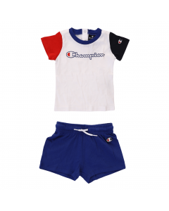 CHAMPION LIGHT COTTON JERSEY SET