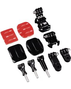 Set Accessori per Fissaggio Action Cam GoPro Set