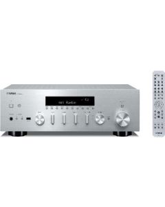 Sintoamplificatore Home Theatre 2x80 Watt Bluetooth Wifi Silver R N600A