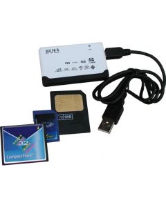 Lettore di Schede Esterno USB 2.0 lettore Multicard - Reporter 02263