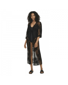 ONLY CARLA EMBROIDERED LACE KIMONO