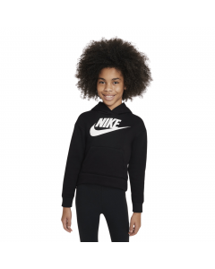 NIKE CLUB FLEECE HIGH LOW PULLOVER