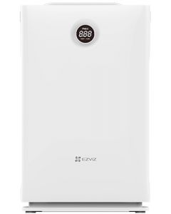 Purificatore d&#039aria 42 mq Filtro Hepa/Carbonio con Timer Bianco CS-EB350A