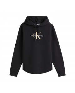 CALVIN KLEIN ARCHIVAL MONOLOGO WAFFLE HOODIE