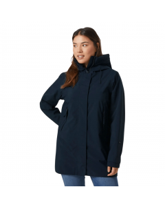 HELLY HANSEN W VICTORIA MID LENGTH RAINCOAT