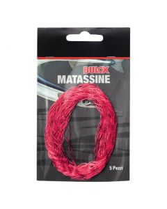 BULOX MATASSINE PER AGUGIE COL. ROSSO