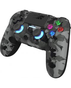 Controller per PS4 PS5 Wireless Compatibile colore Grigio Camo DSCPS4-GC