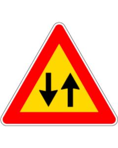 Cartello Stradale Doppio Senso D&B - 3030811387