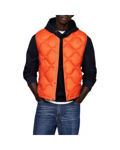 TOMMY HILFIGER ONION QUILTED DOWN LINER VEST