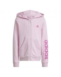 ADIDAS G LINEAR FULL ZIP HOODIE