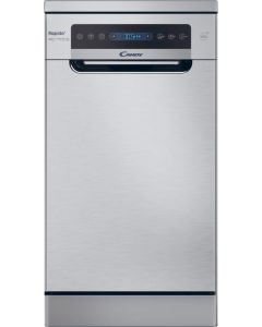 Lavastoviglie Slim 10 Coperti Classe C 45 cm Inox Rapido CF0C7SB0FX