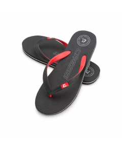 CRESSI INFRADITO LEAF NERO/ROSSO 45/46
