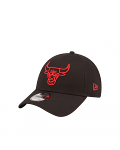 NEW ERA CHICAGO BULLS NEON OUTLINE 9FORTY