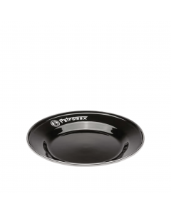 PETROMAX PETROMAX ENAMEL PLATES BLACK 2 PIECES (18 CM)