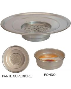 Colafritto Alluminio cm 27x10h G034