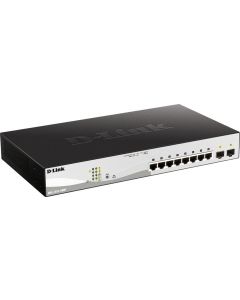 Switch 8 Porte Gigabit Ethernet Gestito Poe - DGS-1210-10MP