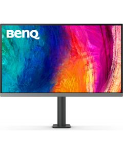 Monitor PC 27&quot 4K UHD IPS 5 ms 350 cd/m&sup2 HDMI DisplayPort Nero 9H.LLKLB.QBE