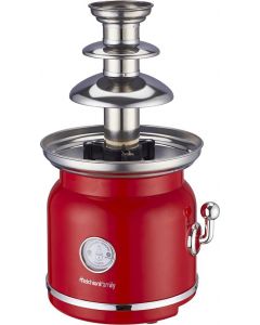 Fontana di Cioccolato 3 Ripiani 90 W Rosso Inox Choco 118370003