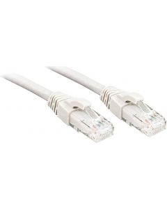 Cavo Ethernet U/UTP Lunghezza 30 cm colore Bianco 48090