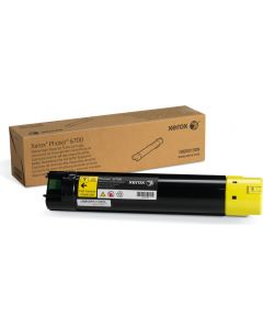 Cartuccia Toner Ad Alta Capacit&agrave Giallo Phaser 6700 106R01509