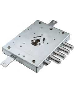 Serratura Triplice Da Applicare 42 42 Dx e 60 mm 142x206 IMB NE42 D