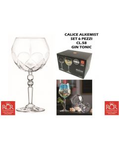 Calice cf 6 pezzi cl 58 Alkemist Gin Tonic RCR274338